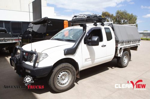 ClearView Vonótükör Nissan Navara D40, Pathfinder