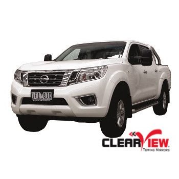 ClearView Vonótükör Nissan Navara NP300/Renault Alaska