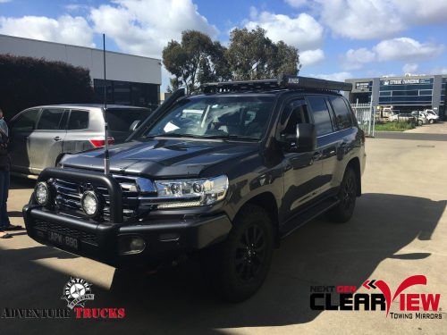 ClearView Vonótükör Toyota Land Cruiser 200-hoz