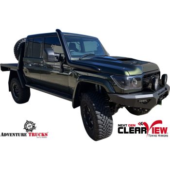 ClearView Vonótükör Toyota Land Cruiser 70-es szériához