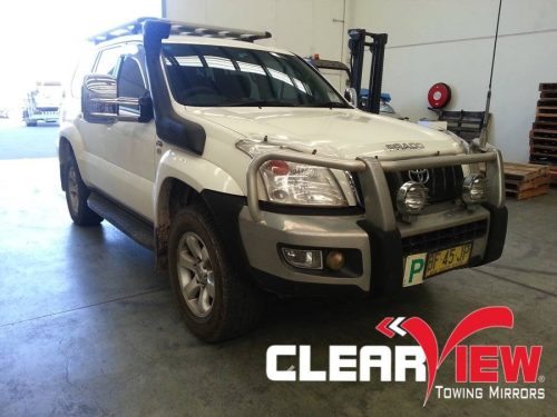 ClearView Vonótükör Toyota Land Cruiser 120 szériához