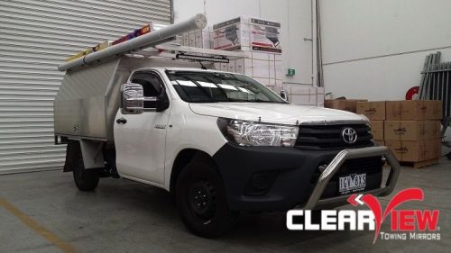 ClearView Vonótükör Toyota Hilux (2015-)