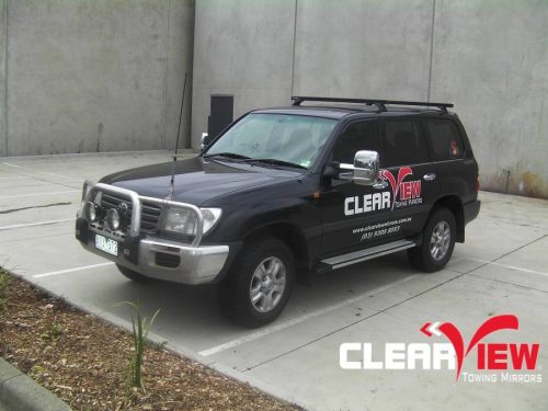 ClearView Vonótükör Toyota Land Cruiser 100-as szériához