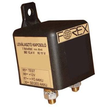 Forex leválasztó kapcsoló - 11V