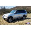 Ore4x4 Futómű emelő szett +2" Mitsubishi Pajero III / IV