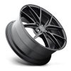   Alumínium felni 19x8.5 ET45 5x114.3 M117 Misano Matte Black Niche Road Wheels