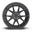 Alumínium felni 20x9 ET35 5x120 M117 Misano Matte Black Niche Road Wheels