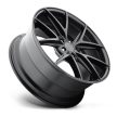 Alumínium felni 20x9 ET35 5x127 M117 Misano Matte Black Niche Road Wheels