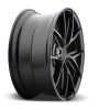   Alumínium felni 20x9 ET35 5x127 M117 Misano Matte Black Niche Road Wheels