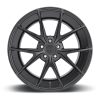  Alumínium felni 20x9 ET35 5x127 M117 Misano Matte Black Niche Road Wheels