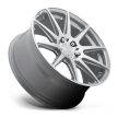 Alumínium felni 20x9 ET35 5x120 M146 Essen Gloss Silver Machined Niche Road Wheels
