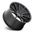Alumínium felni 21x9 ET35 5x120 M147 Essen Matte Black Niche Road Wheels