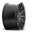 Alumínium felni 21x9 ET35 5x120 M147 Essen Matte Black Niche Road Wheels