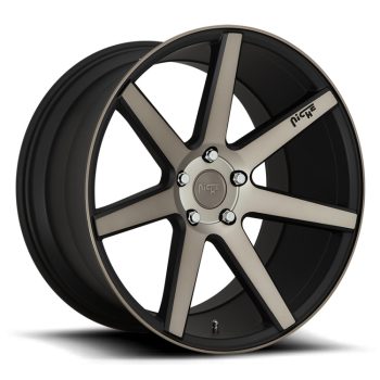   Alumínium felni 20x9 ET35 5x114.3 M150 Verona Matte Black Machined Niche Road Wheels