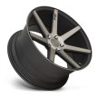 Alumínium felni 20x9 ET35 5x114.3 M150 Verona Matte Black Machined Niche Road Wheels