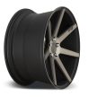 Alumínium felni 20x9 ET35 5x114.3 M150 Verona Matte Black Machined Niche Road Wheels