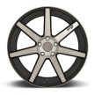 Alumínium felni 20x9 ET35 5x114.3 M150 Verona Matte Black Machined Niche Road Wheels