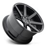   Alumínium felni 20x9 ET35 5x114.3 M168 Verona Gloss Black Niche Road Wheels