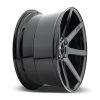   Alumínium felni 20x9 ET35 5x114.3 M168 Verona Gloss Black Niche Road Wheels