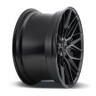 Alumínium felni 19x8.5 ET35 5x120 M190 Gamma Matte Black Niche Road Wheels