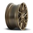 Alumínium felni 18x8 ET40 5x114.3 M191 Gamma Matte Bronze Niche Road Wheels