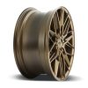   Alumínium felni 19x8.5 ET35 5x120 M191 Gamma Matte Bronze Niche Road Wheels