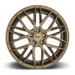 Alumínium felni 19x8.5 ET35 5x120 M191 Gamma Matte Bronze Niche Road Wheels