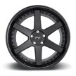Alumínium felni 19x8.5 ET40 5x108 M192 Altair Gloss Black Matte Black Niche Road Wheels