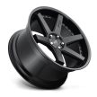Alumínium felni 19x8.5 ET35 5x114.3 M192 Altair Gloss Black Matte Black Niche Road Wheels
