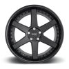   Alumínium felni 20x9 ET35 5x120 M192 Altair Gloss Black Matte Black Niche Road Wheels