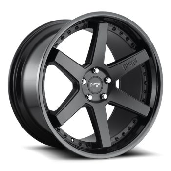   Alumínium felni 20x9 ET35 5x114.3 M192 Altair Gloss Black Matte Black Niche Road Wheels