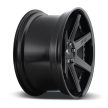 Alumínium felni 20x9 ET35 5x114.3 M192 Altair Gloss Black Matte Black Niche Road Wheels