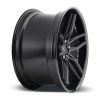   Alumínium felni 19x9.5 ET35 5x120 M194 Methos Gloss Black Matte Black Niche Road Wheels