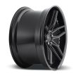 Alumínium felni 19x9.5 ET35 5x120 M194 Methos Gloss Black Matte Black Niche Road Wheels