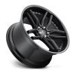 Alumínium felni 20x9 ET35 5x114.3 M194 Methos Gloss Black Matte Black Niche Road Wheels