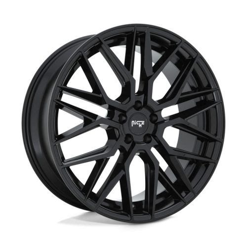 Alumínium felni 24x10 ET35 5x130 M224 Gamma Gloss Black Niche Road Wheels