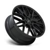   Alumínium felni 24x10 ET35 5x130 M224 Gamma Gloss Black Niche Road Wheels