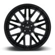 Alumínium felni 24x10 ET35 5x130 M224 Gamma Gloss Black Niche Road Wheels