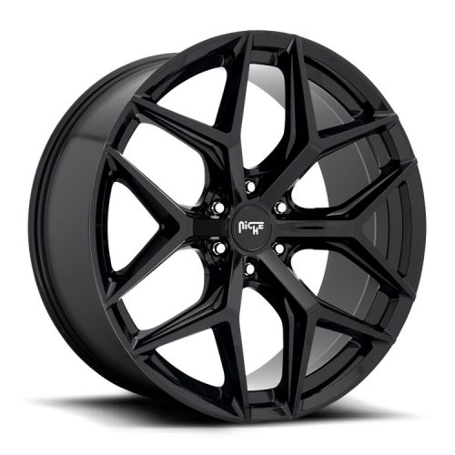 Alumínium felni 22x9.5 ET30 6x139,7 M231 Vice SUV Gloss Black Niche Road Wheels