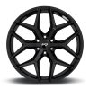   Alumínium felni 24x10 ET30 6x139,7 M231 Vice SUV Gloss Black Niche Road Wheels