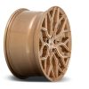   Alumínium felni 20x9 ET35 5x114.3 M263 Mazzanti Bronze Brushed Niche Road Wheels