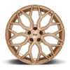   Alumínium felni 20x9 ET35 5x114.3 M263 Mazzanti Bronze Brushed Niche Road Wheels