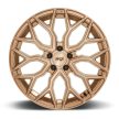 Alumínium felni 20x9 ET35 5x114.3 M263 Mazzanti Bronze Brushed Niche Road Wheels
