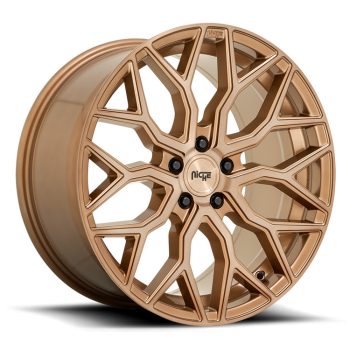   Alumínium felni 22x10 ET30 5x130 M263 Mazzanti Bronze Brushed Niche Road Wheels