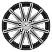 Alumínium felni 17x7.5 ET52 6x130 Stark Gunmetal Mandrus