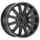 Alumínium felni 17x7.5 ET52 6x130 Stark Matte Black Mandrus