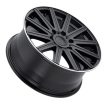 Alumínium felni 17x7.5 ET52 6x130 Stark Matte Black Mandrus