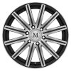 Alumínium felni 18x8 ET52 6x130 Stark Gunmetal Mandrus
