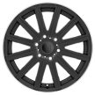 Alumínium felni 18x8 ET52 6x130 Stark Matte Black Mandrus