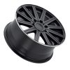 Alumínium felni 18x8 ET52 6x130 Stark Matte Black Mandrus